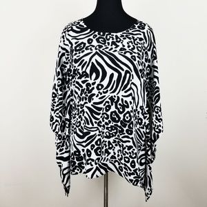 MetroStyle Batwing Top